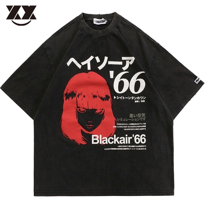 Anime T Shirt Men Japanese Print Oversized Hip Hop Cotton Tops Tee Unisex Streetwear Harajuku Casual Short Sleeve Tshirt for Men 220407, Black
Anime T Shirt Men Japanese Print Oversized Hip Hop Cotton Tops Tee Unisex Streetwear Harajuku Casual Short Sleeve Tshirt for Men 220407, Black