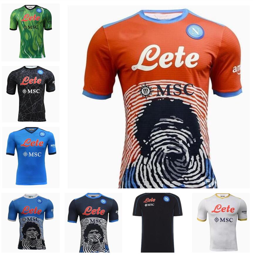 21 22 Napoli soccer jerseys Naples football shirt 2021 Halloween Osimhen KOULIBALY camiseta de futbol INSIGNE Maradona maillot foot special ANGUISSA Politano
21 22 Napoli soccer jerseys Naples football shirt 2021 Halloween Osimhen KOULIBALY camiseta de futbol INSIGNE Maradona maillot foot special ANGUISSA Politano