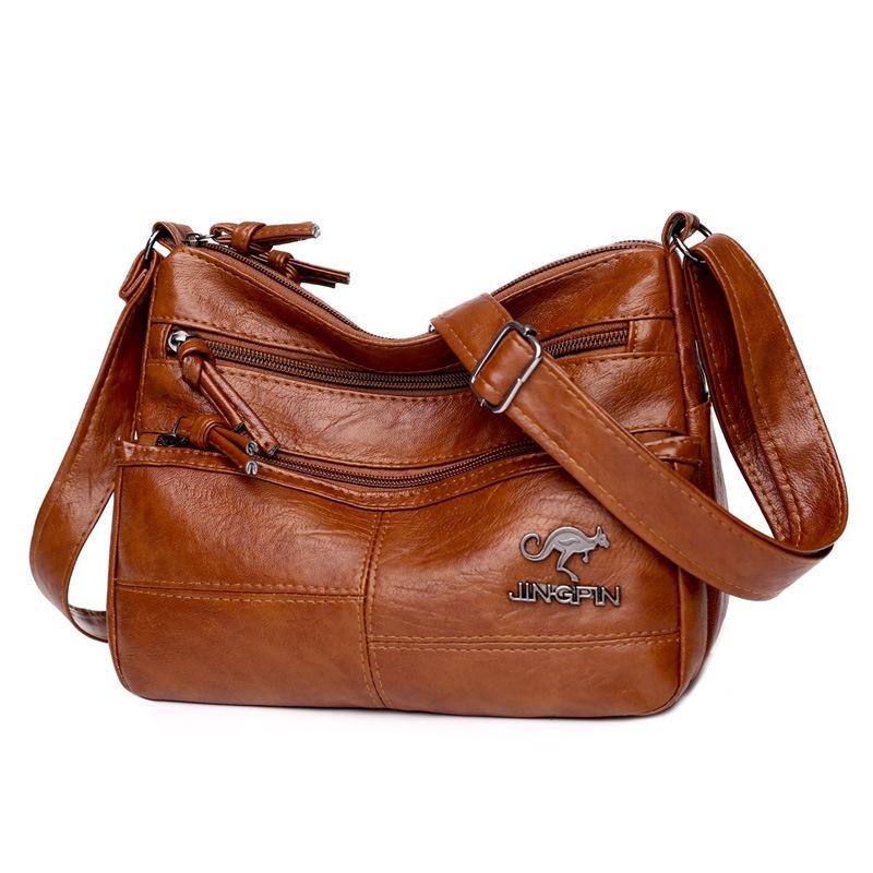 Evening Bags Women Shoulder Bag Ladies Crossbody For Female Luxury Handbags Soft Leather 2022 Designer High Quality, Brown
Evening Bags Women Shoulder Bag Ladies Crossbody For Female Luxury Handbags Soft Leather 2022 Designer High Quality, Brown
