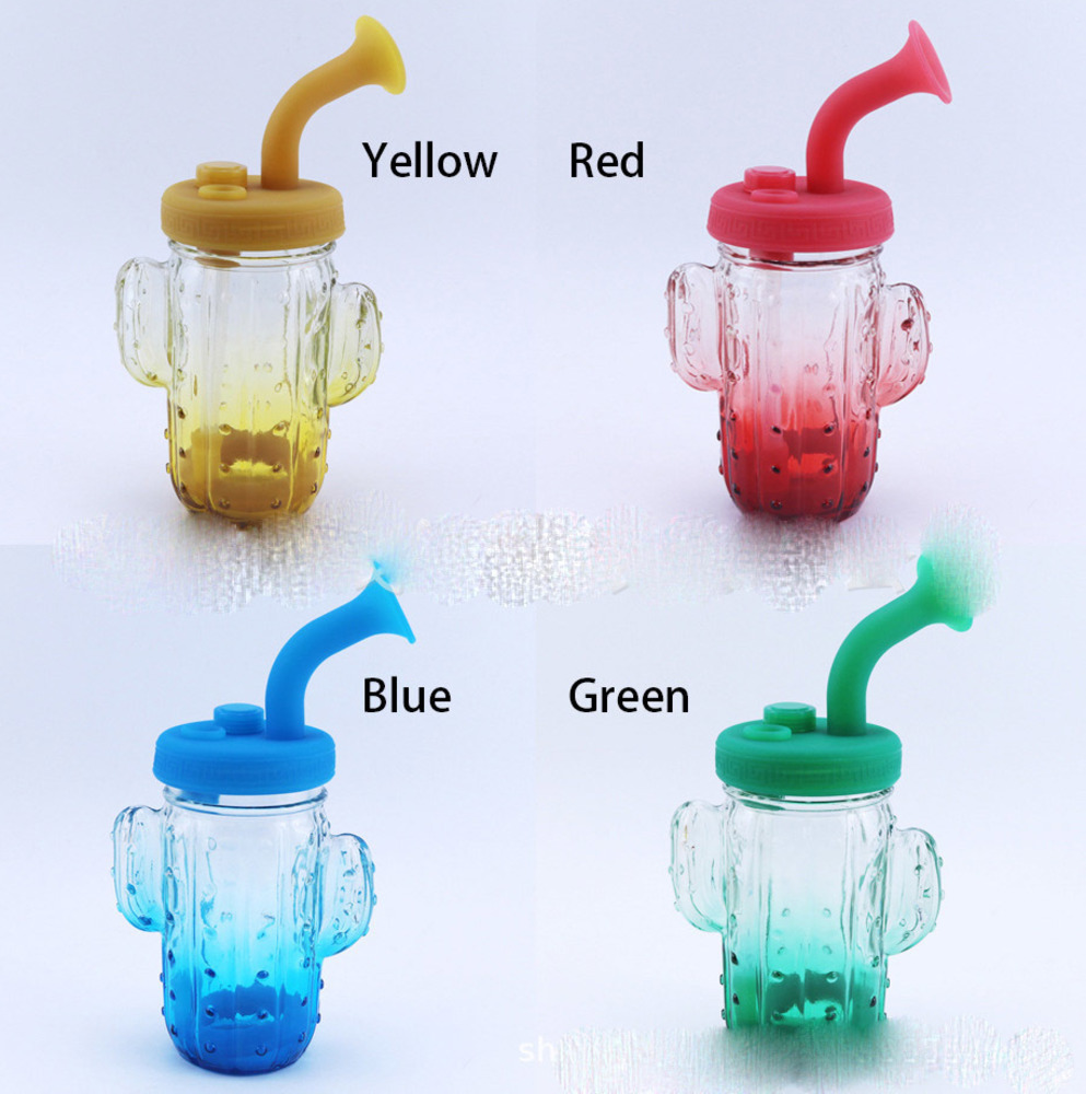 8.4" new hookahs glass bong silicone water pipe bongs cactus pipes cross-border hot tobacco accessories
8.4" new hookahs glass bong silicone water pipe bongs cactus pipes cross-border hot tobacco accessories