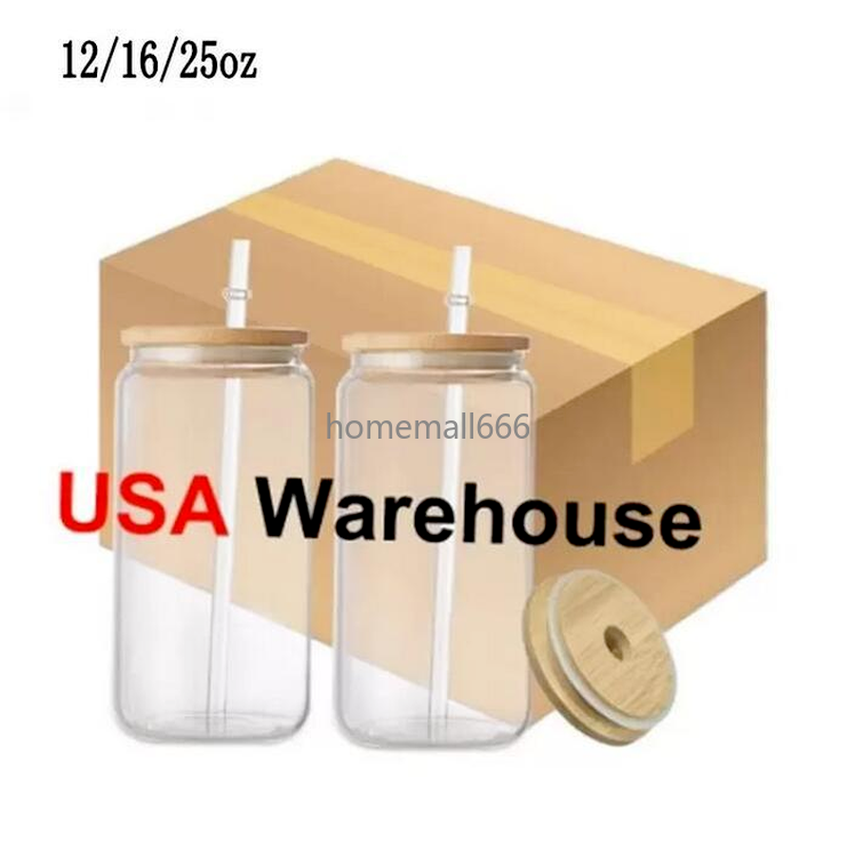 Wholesale 12oz 16oz 25oz Sublimation Glass Beer Mugs Glass Water Bottle Beer Can Glass Tumbler Drinking Glasses With Bamboo Lid And Reusable Straw Iced Coffee, Clear with lid and straw
Wholesale 12oz 16oz 25oz Sublimation Glass Beer Mugs Glass Water Bottle Beer Can Glass Tumbler Drinking Glasses With Bamboo Lid And Reusable Straw Iced Coffee, Clear with lid and straw