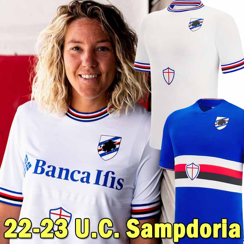22 23 Sampdoria soccer jersey 2022 2023 home away Linetty Gabbiadini Jankto Maroni Yoshida THAILAND Murillo football shirts, 21 22 away
22 23 Sampdoria soccer jersey 2022 2023 home away Linetty Gabbiadini Jankto Maroni Yoshida THAILAND Murillo football shirts, 21 22 away