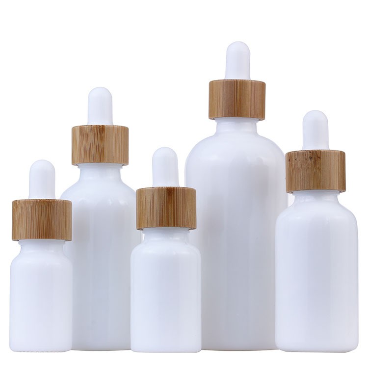 Opal White Glass Bottle 15ml 30ml 50ml with Bamboo Dropper 1OZ Wooden Essential Oil Bottles Porcelain
Opal White Glass Bottle 15ml 30ml 50ml with Bamboo Dropper 1OZ Wooden Essential Oil Bottles Porcelain