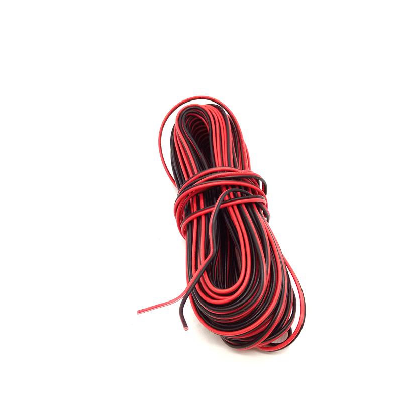100M/roll 2pin 4pin 5pin 22 AWG Extension Electric Wire Cable Led Connector For 5050 3528 RGB RGBW CCT LED Stirp Lights