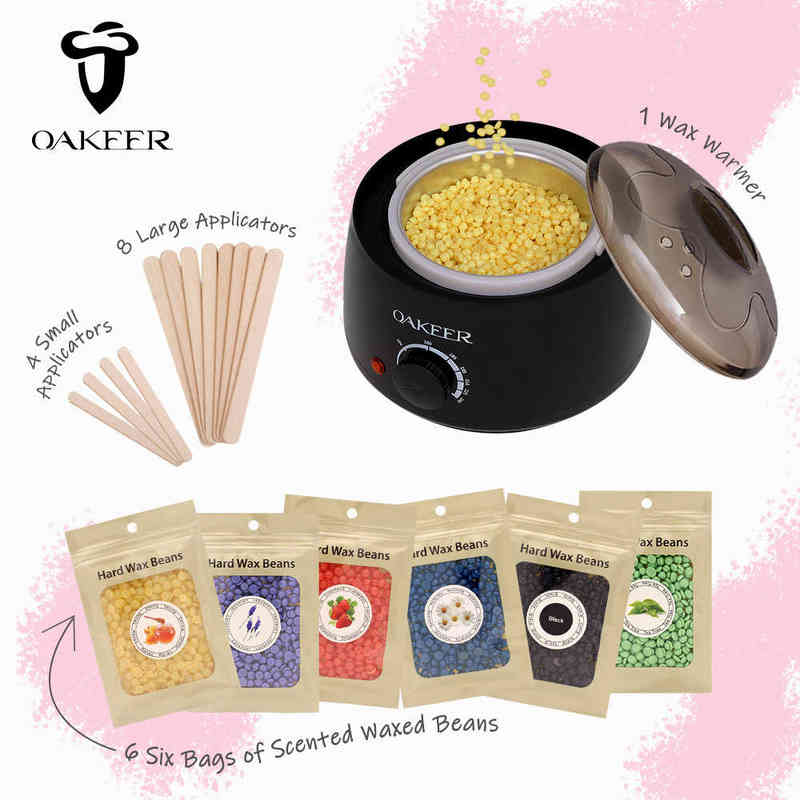 NXY Epilator Wax Warmer Heater Machine Depilatroy Hair Remover Spa with Waxing Benas Kit for Men & Women Eyebrow Depiladora Facial 0418