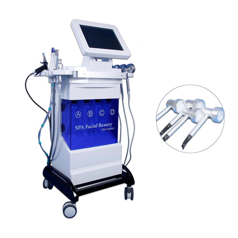 Factory Price Vertical Microdermabrasion Facial Peeling Face Clean Wrinkle Removal Acne Removal Skin Soften Machine