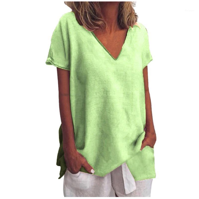 Women' Blouses & Shirts Women Loose Blouse Summer Short Sleeve V-Neck Solid Plain Basic Shirt Top Feminine Blusa Clothes #BL3, Purple
Women' Blouses & Shirts Women Loose Blouse Summer Short Sleeve V-Neck Solid Plain Basic Shirt Top Feminine Blusa Clothes #BL3, Purple