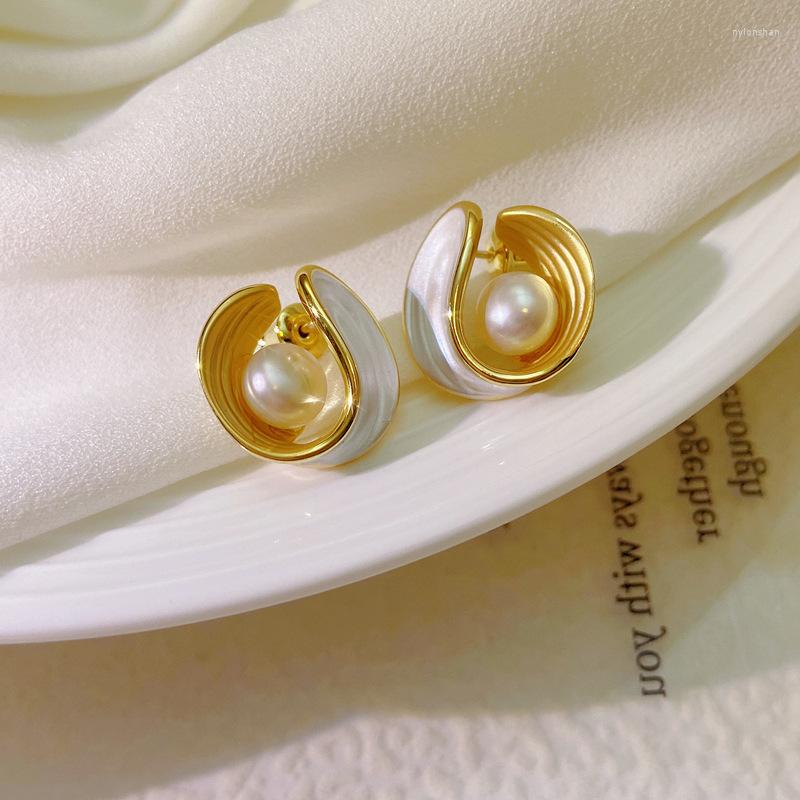 Hoop Earrings & Huggie Lifefontier Korean Irregular Enamel Pearl For Women Girls 2022 Design Jewelry Geometric Charm Earring BrincosHoop
Hoop Earrings & Huggie Lifefontier Korean Irregular Enamel Pearl For Women Girls 2022 Design Jewelry Geometric Charm Earring BrincosHoop