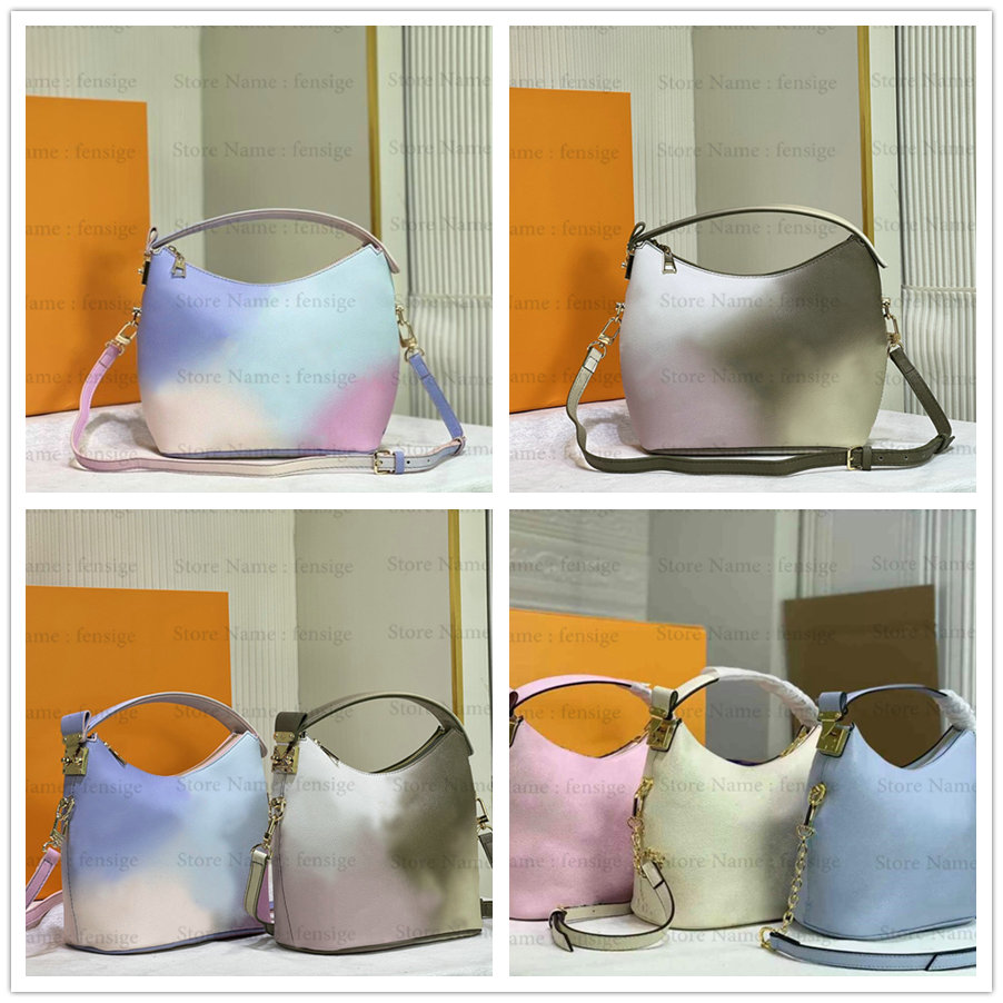 Sunrise Pastel MARSHMALLOW PM hobo Women bags CrossBody BY THE POOL leather shoulder bag lady Tote Sunset Kaki handbags M46080 M59861 handbag Spring in the City
Sunrise Pastel MARSHMALLOW PM hobo Women bags CrossBody BY THE POOL leather shoulder bag lady Tote Sunset Kaki handbags M46080 M59861 handbag Spring in the City