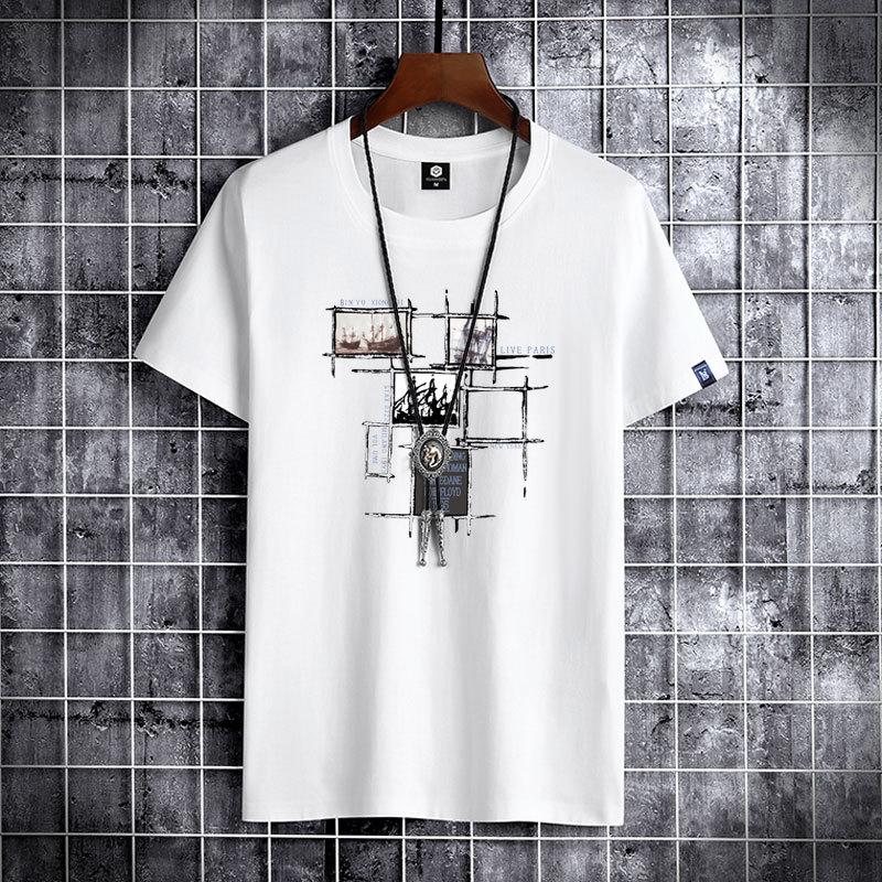 Men's T-Shirts Short Sleeve Cotton Summer Man T-shirt Casual Loost Men Tshirt Cool O-neck Oversized T Shirt Male Tee Clothes For TeensMen's, Khaki
Men's T-Shirts Short Sleeve Cotton Summer Man T-shirt Casual Loost Men Tshirt Cool O-neck Oversized T Shirt Male Tee Clothes For TeensMen's, Khaki