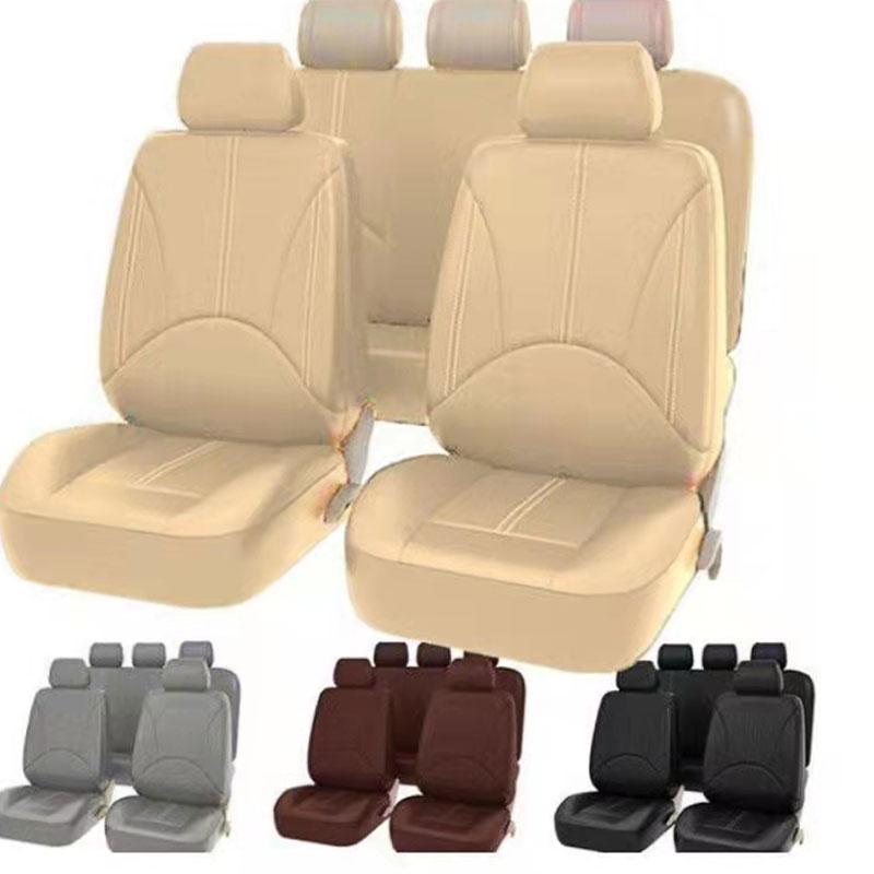 Car Seat Covers Universal Cover Protector PU Leather Front & Rear Back Cushion Pad Mat Backrest For Auto Interior Truck SUV Sedan
Car Seat Covers Universal Cover Protector PU Leather Front & Rear Back Cushion Pad Mat Backrest For Auto Interior Truck SUV Sedan