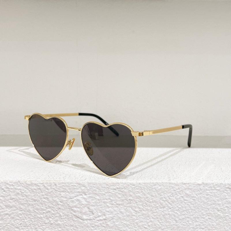 Sunglasses Gold Silver Metal Heart Shape Frame High Quality Women's Myopia Prescription Optical Glasses SL301 Fashion Men's Sunglass 
Sunglasses Gold Silver Metal Heart Shape Frame High Quality Women's Myopia Prescription Optical Glasses SL301 Fashion Men's Sunglass