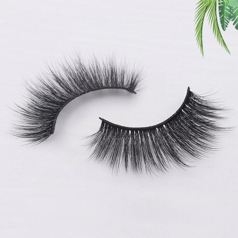 False Eyelashes Pairs 3d Natural Long Volumized Mink Makeup Dramatic Fake Lashes Volume Fluffy Reusable U3i2False
False Eyelashes Pairs 3d Natural Long Volumized Mink Makeup Dramatic Fake Lashes Volume Fluffy Reusable U3i2False