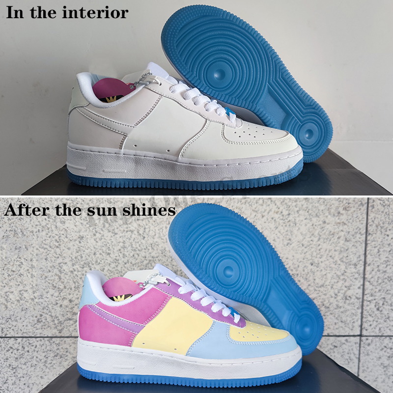 Photochromic UV 1 casual shoes classic designer sneakers men women tropical twist outdoor sports trainers walking jogging, Color 2
Photochromic UV 1 casual shoes classic designer sneakers men women tropical twist outdoor sports trainers walking jogging, Color 2