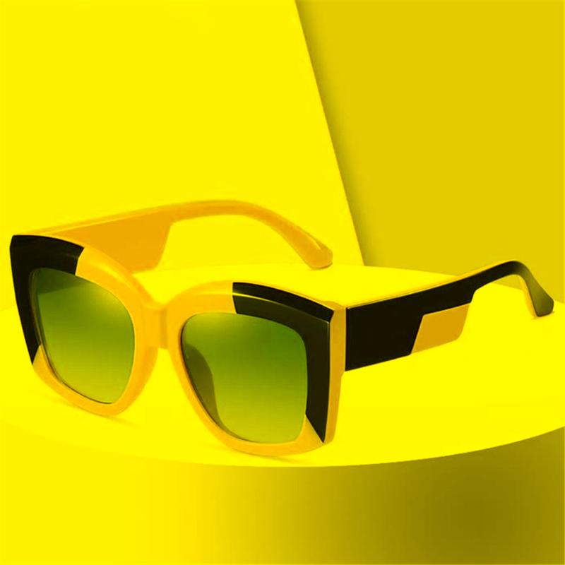 Sunglasses Trendy Retro Eyewear Oversized Square Sun Glasses Women Men Vintage Designer UV400 Protection ShadesSunglasses
Sunglasses Trendy Retro Eyewear Oversized Square Sun Glasses Women Men Vintage Designer UV400 Protection ShadesSunglasses