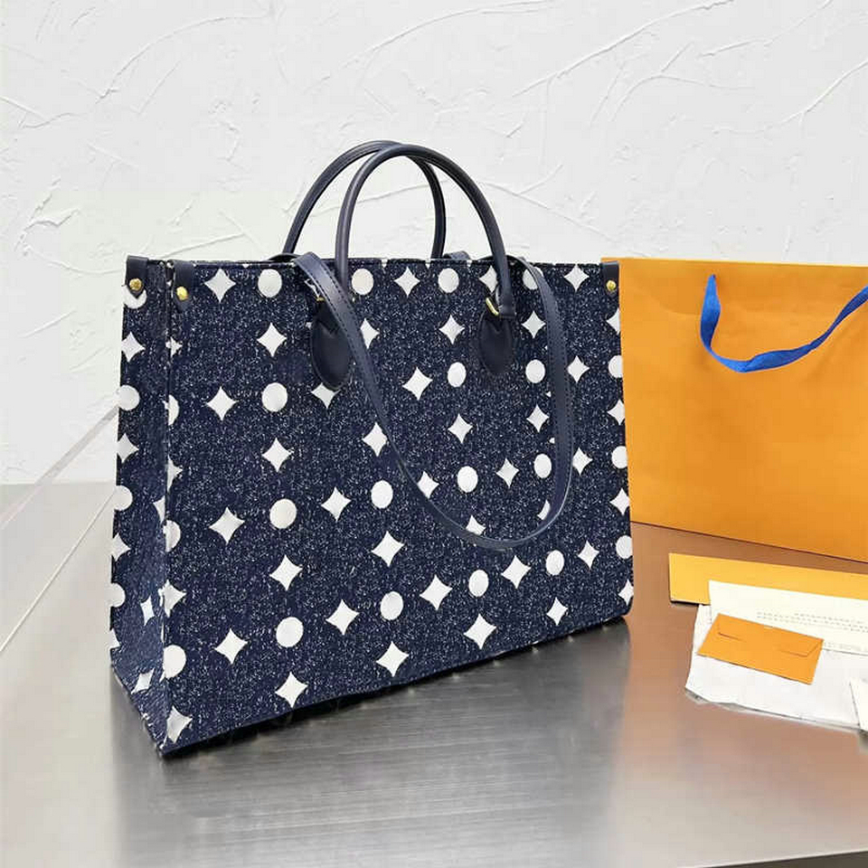 Denim Blue Onthego Totes Women Shoulder Crossbody Bags Nano Speedy Designer Luxury Handbags Neonoe Lady Purse Messenger Bag, Bubble paper package
Denim Blue Onthego Totes Women Shoulder Crossbody Bags Nano Speedy Designer Luxury Handbags Neonoe Lady Purse Messenger Bag, Bubble paper package