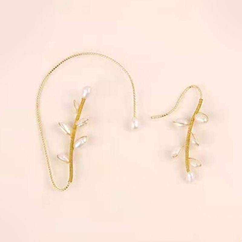 Clip-on & Screw Back Women 1Pc Temperament Rhinestones Curved Flower Shape Ear Cuff Vintage Clip All Match Jewelry Accessories
Clip-on & Screw Back Women 1Pc Temperament Rhinestones Curved Flower Shape Ear Cuff Vintage Clip All Match Jewelry Accessories