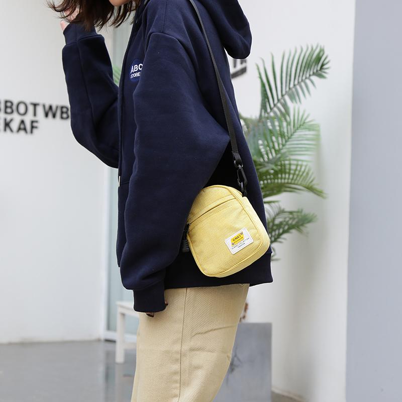 Evening Bags Women Mini Corduroy Shoulder Bag Female Small Canvas Cross Body Ladies Zipper Cloth Purse Shell Mobile Phone Tote#20, Black
Evening Bags Women Mini Corduroy Shoulder Bag Female Small Canvas Cross Body Ladies Zipper Cloth Purse Shell Mobile Phone Tote#20, Black