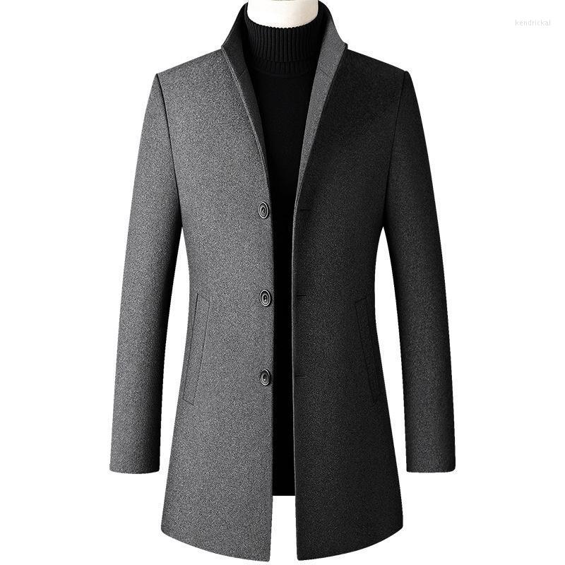 Men's Wool & Blends 2022 Autumn Winter Woolen Coat Medium Length Jacket Business Mens Windbreaker Outwear 4XL 5XL Kend22, 2011 black
Men's Wool & Blends 2022 Autumn Winter Woolen Coat Medium Length Jacket Business Mens Windbreaker Outwear 4XL 5XL Kend22, 2011 black