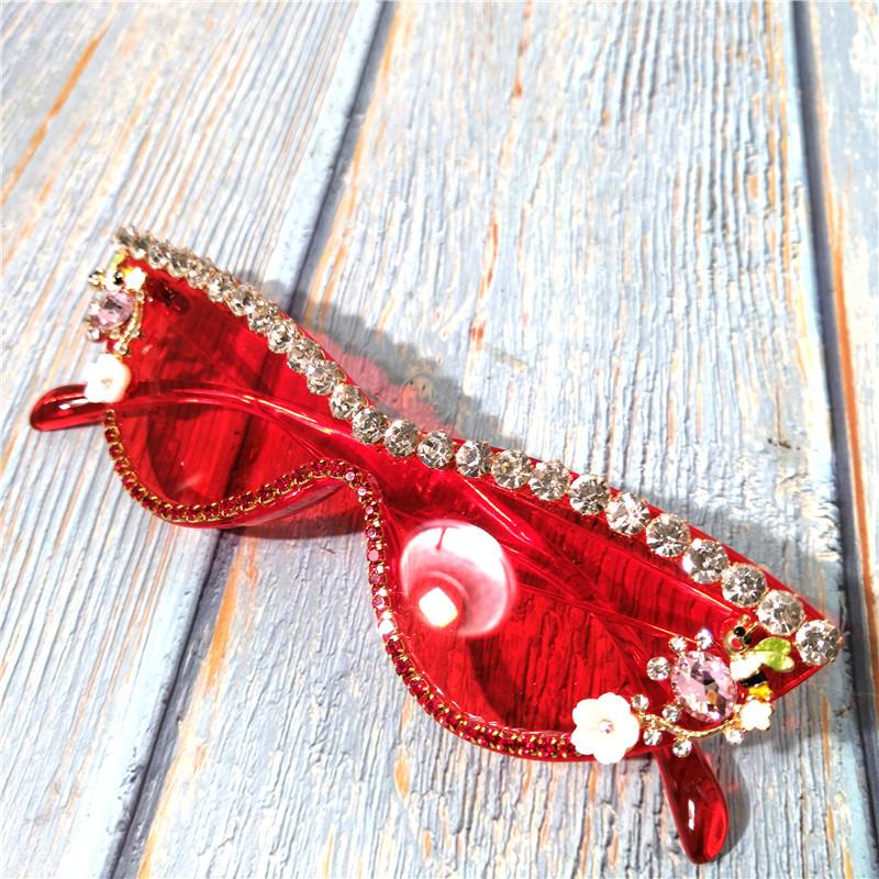 Sunglasses 2022 Fashion Brand Designer Small Women Luxury Gravel Vintage Half Frame Clear Lens Red FML
Sunglasses 2022 Fashion Brand Designer Small Women Luxury Gravel Vintage Half Frame Clear Lens Red FML