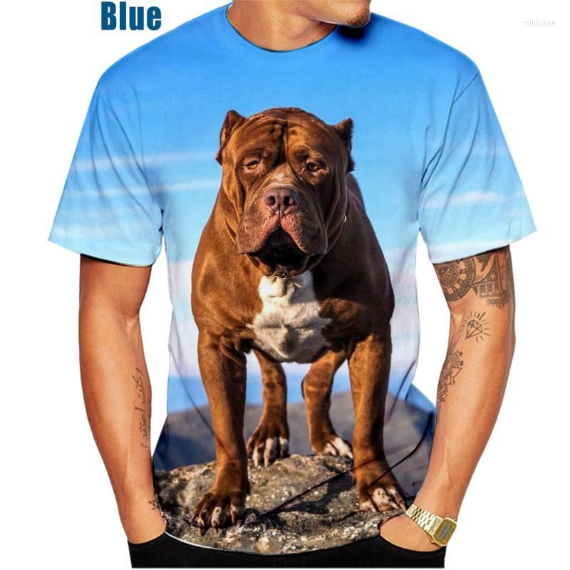 Men's T-Shirts Summer Men/women 3D Pitbull Dog Painting Man Casual T-shirtMen's Mild22, Beige
Men's T-Shirts Summer Men/women 3D Pitbull Dog Painting Man Casual T-shirtMen's Mild22, Beige