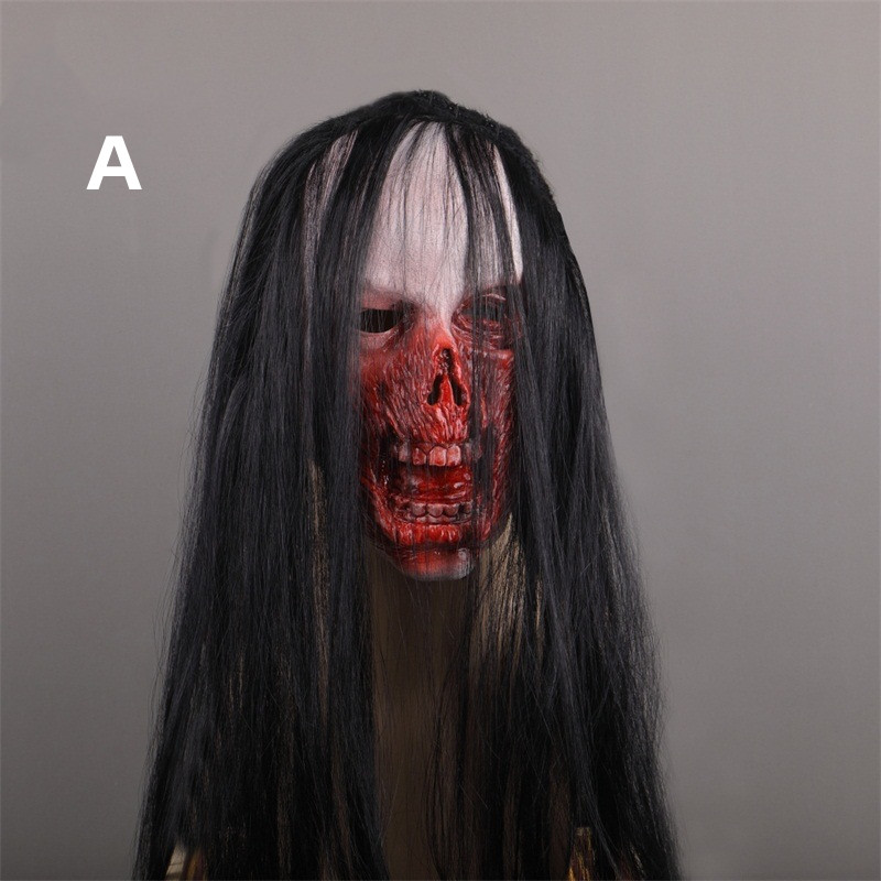 Halloween festival horror ghost face hood mask scary funny ghost evil devil house party dress up props
Halloween festival horror ghost face hood mask scary funny ghost evil devil house party dress up props