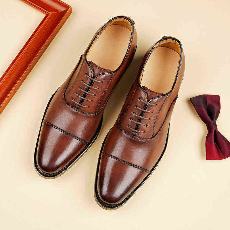 Nxy Dress Shoes First Layer Cowhide Handmade New Autumn Three Joint Business Formal Leather Shoes Men's Breathable British Oxford 220812, Black
Nxy Dress Shoes First Layer Cowhide Handmade New Autumn Three Joint Business Formal Leather Shoes Men's Breathable British Oxford 220812, Black