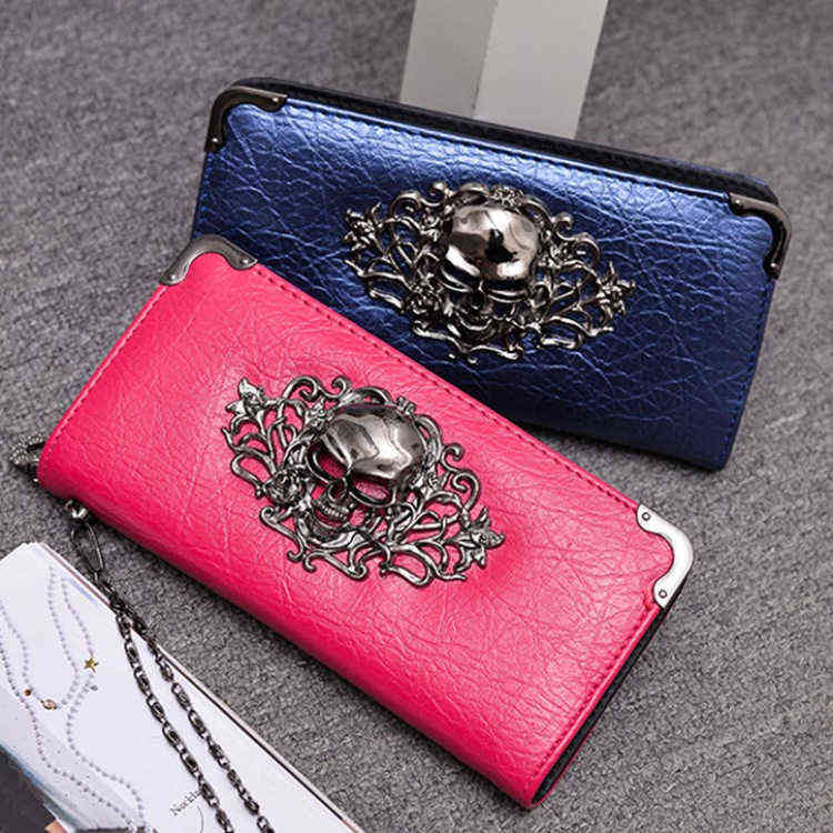 HBP Korean Long Women's Wallet Punk Wallet Scorpion Wallet Skull Raindrop Pattern Hand Bag Wrist 220815, Red
HBP Korean Long Women's Wallet Punk Wallet Scorpion Wallet Skull Raindrop Pattern Hand Bag Wrist 220815, Red