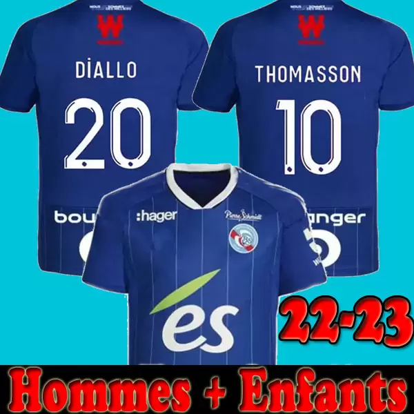 2022 2023 Strasbourg Soccer jerseys Hommes Enfants 22 23 maillot de foot GAMEIRO THOMASSON LIENARD MOTHIBA SISSOKO STORCKI ZEMZEMI Men Kids Football Shirts, 22 23 home no patch
2022 2023 Strasbourg Soccer jerseys Hommes Enfants 22 23 maillot de foot GAMEIRO THOMASSON LIENARD MOTHIBA SISSOKO STORCKI ZEMZEMI Men Kids Football Shirts, 22 23 home no patch