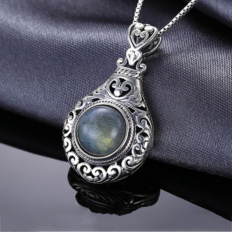 Chains 12ct Round Cabochon Created Opal Carving Heart Pendant Necklace 925 Sterling Silver Jewelry For Women Elegant Gift
Chains 12ct Round Cabochon Created Opal Carving Heart Pendant Necklace 925 Sterling Silver Jewelry For Women Elegant Gift