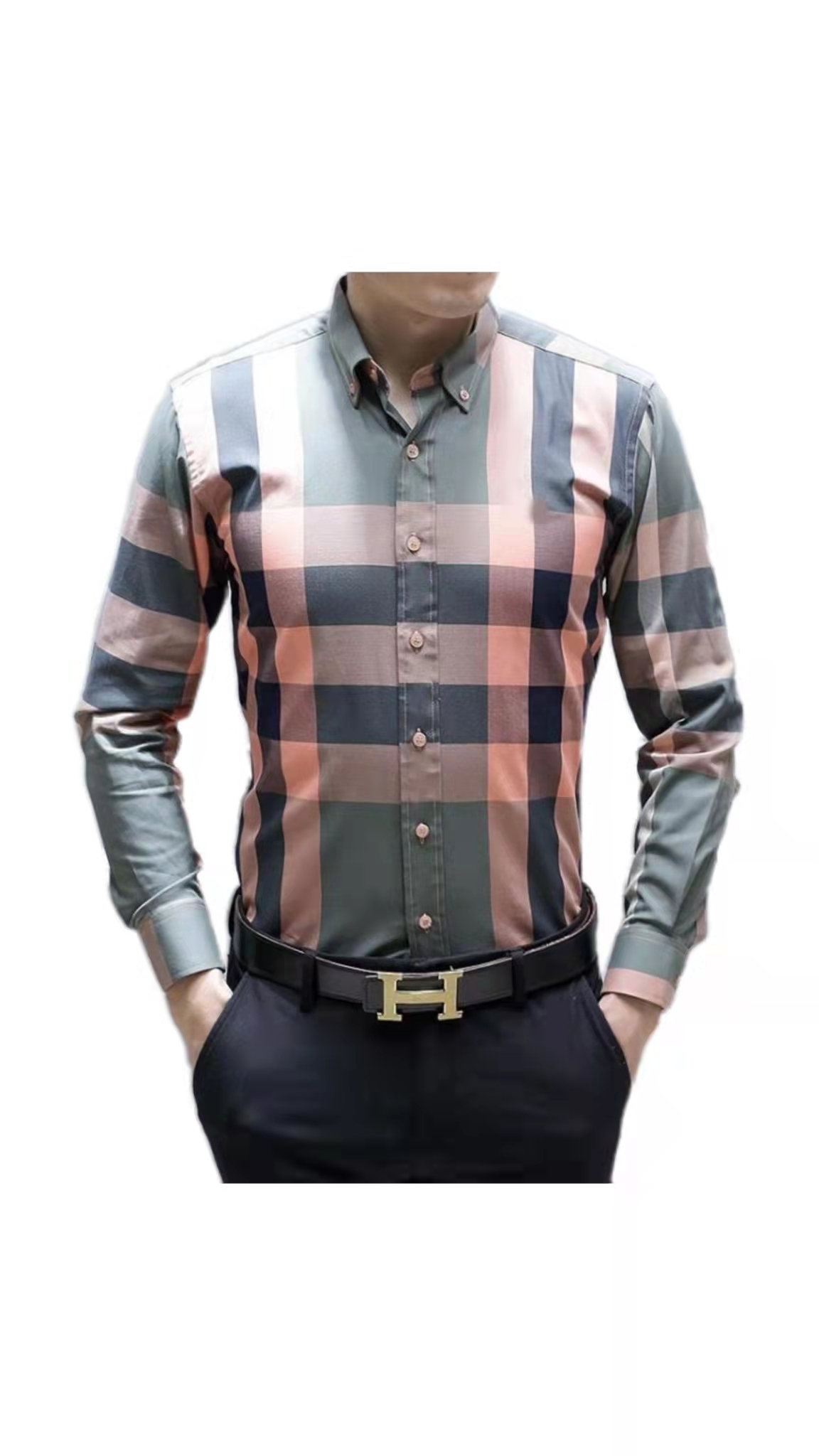 2022NIGRITY 21 Spring Men' Fashion Classic Comfortable Casual Long Sleeve Business Shirt Man Formal Shirt Plus Size M-XXXLSize9908, Multi
2022NIGRITY 21 Spring Men' Fashion Classic Comfortable Casual Long Sleeve Business Shirt Man Formal Shirt Plus Size M-XXXLSize9908, Multi