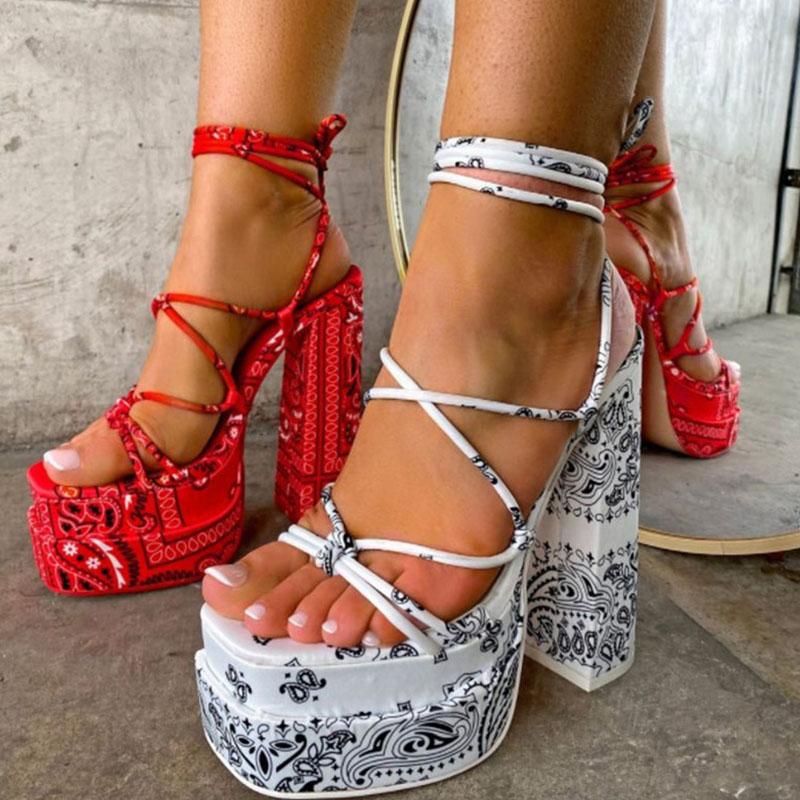 Dress Shoes RIBETRINI Brand High Heels Platform Sandals Women Lace Up Colorful Elegant Trendy INS 2022 Summer Fashion Woman Gladiator, Gold
Dress Shoes RIBETRINI Brand High Heels Platform Sandals Women Lace Up Colorful Elegant Trendy INS 2022 Summer Fashion Woman Gladiator, Gold