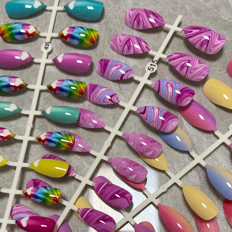 False Nails Short Press On Top Forms For Coffin Nail Tips Fake Manicure Reusable With GlueFalse, Ywxp-009-01
False Nails Short Press On Top Forms For Coffin Nail Tips Fake Manicure Reusable With GlueFalse, Ywxp-009-01