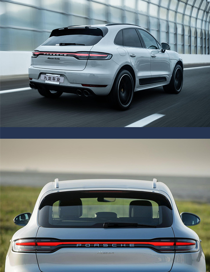 Car Accessories Rear Lamp For Porsche Macan LED Tail Light 20 14-17 Taillights LED DRL Signal Brake Reverse Auto