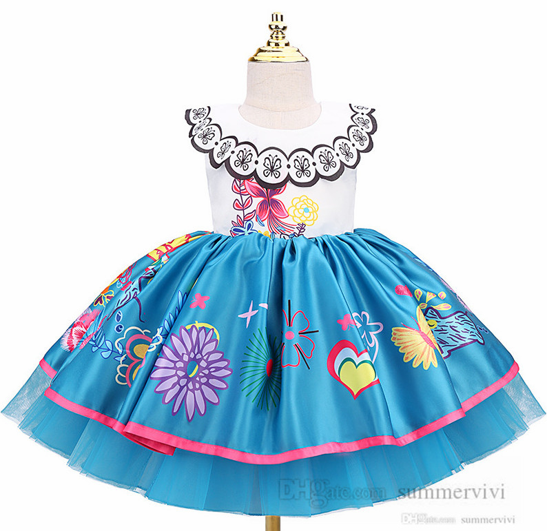 Magic House dress children butterfly printed lapel princess dresses summer kids performance Clothes girls cosplay party clothing Q7442, Hair sticks a
Magic House dress children butterfly printed lapel princess dresses summer kids performance Clothes girls cosplay party clothing Q7442, Hair sticks a