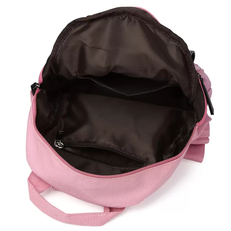 Waist bagsMoon Wood Newest Design Cartoon Animal Children Backpack Cute Women Mini Cat Embroidery Backpack School Bags For Girls Rucksack