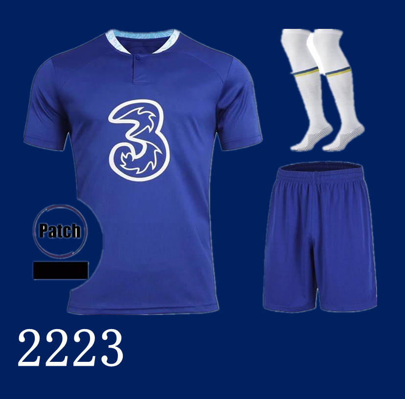 Thailand 21 22 23 Soccer Jerseys MOUNT WERNER HAVERTZ JORGINHO CHILWELL ZIYECH 2022 2023 PULISIC home blue away yellow Football Shirt KANTE Men and kids, Grey
Thailand 21 22 23 Soccer Jerseys MOUNT WERNER HAVERTZ JORGINHO CHILWELL ZIYECH 2022 2023 PULISIC home blue away yellow Football Shirt KANTE Men and kids, Grey