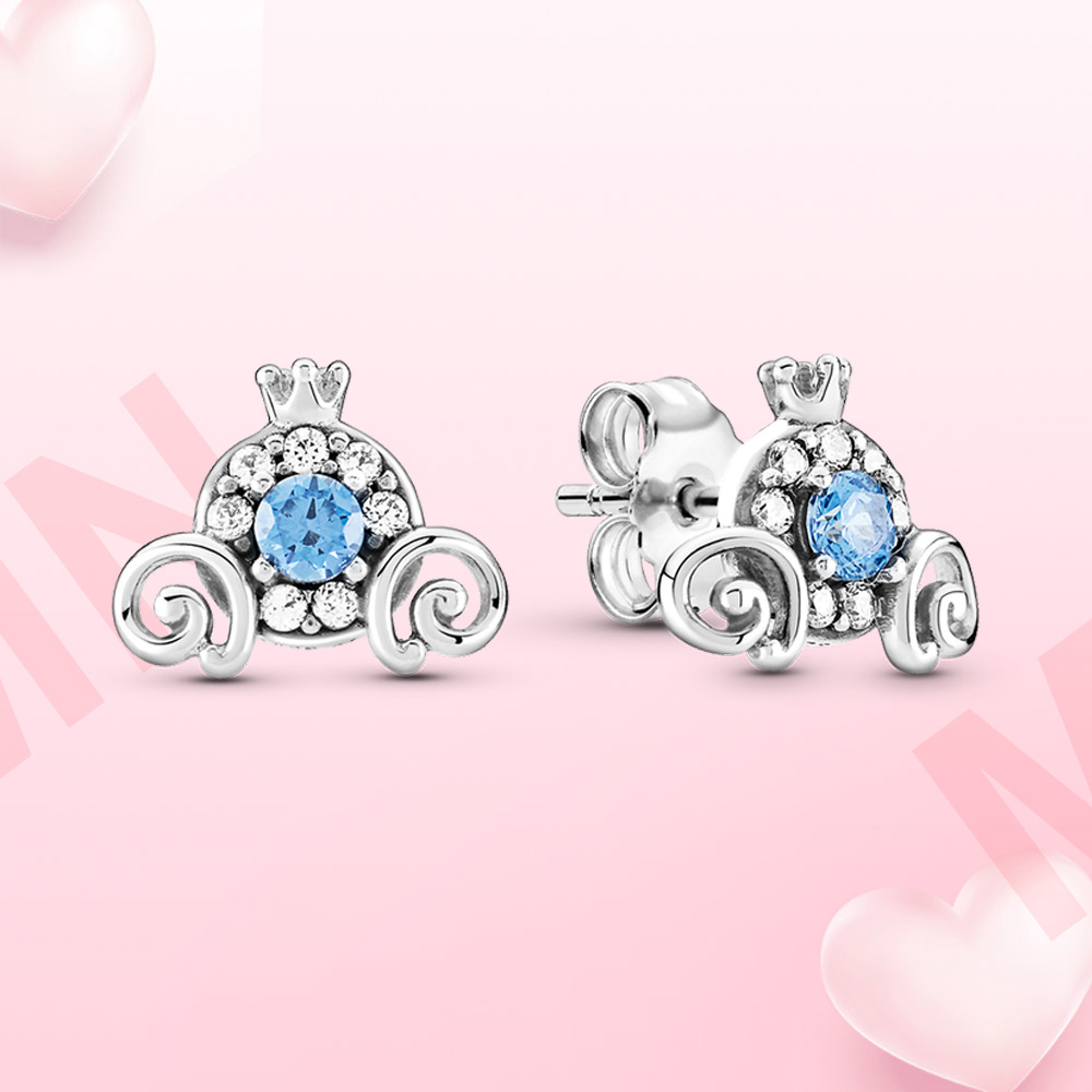 New 925 Sterling Silver Beautiful and Charming Pumpkin Car Earrings Suitable for Women as Gifts
New 925 Sterling Silver Beautiful and Charming Pumpkin Car Earrings Suitable for Women as Gifts