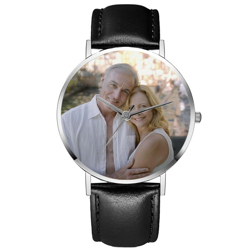 Wristwatches 2 Pieces DIY Accessories Manufacturing Watches Custom Po Wristwatch Reloj Personalizado Con Foto Relogio, Black
Wristwatches 2 Pieces DIY Accessories Manufacturing Watches Custom Po Wristwatch Reloj Personalizado Con Foto Relogio, Black