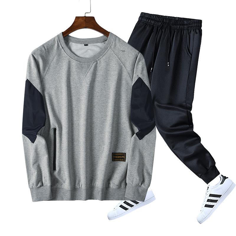 Men's Tracksuits Spring And Autumn Men's Casual Suit Sportswear Trend Handsome Loose Sweater Pants T-shirt TrendMen's, Black
Men's Tracksuits Spring And Autumn Men's Casual Suit Sportswear Trend Handsome Loose Sweater Pants T-shirt TrendMen's, Black