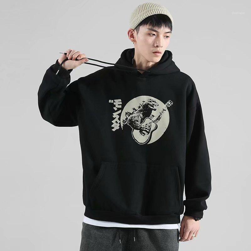 Men Woman Printed Autumn Sweatshirt Fashion Korean Hooded Clothes Male Warm Hoodies, Black
Men Woman Printed Autumn Sweatshirt Fashion Korean Hooded Clothes Male Warm Hoodies, Black