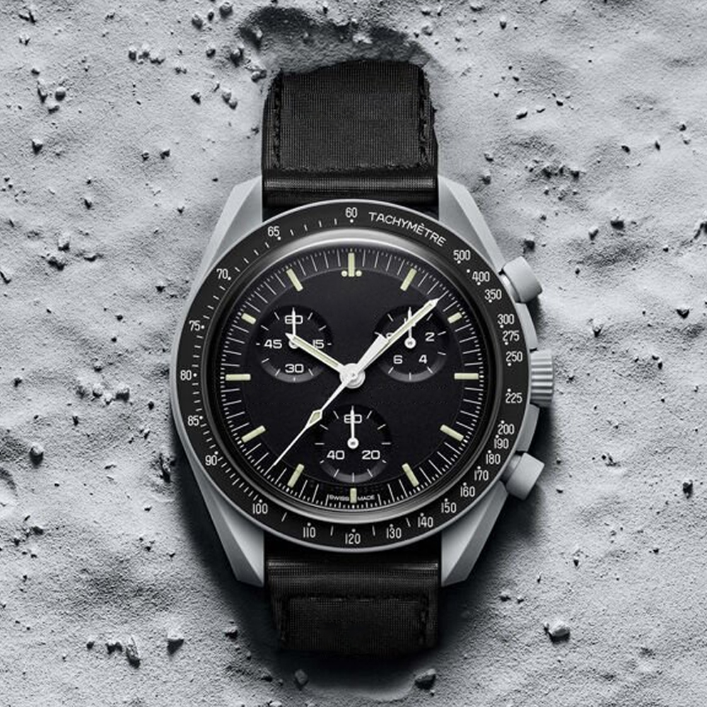 Bioceramic Planet Moon Quarz designer Watch Mission To Moonshine Gold 42mm Full Function Chronograph Luxury Mens joint name Watches Wristwatches moonswatch, Earth
Bioceramic Planet Moon Quarz designer Watch Mission To Moonshine Gold 42mm Full Function Chronograph Luxury Mens joint name Watches Wristwatches moonswatch, Earth