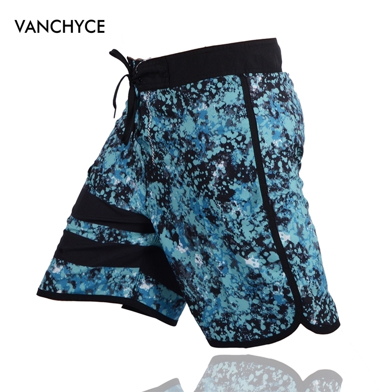 CEMen's Shorts Summer Men Board Swimwear Beach Bermuda Short Quick Dry Silver s Boardshorts