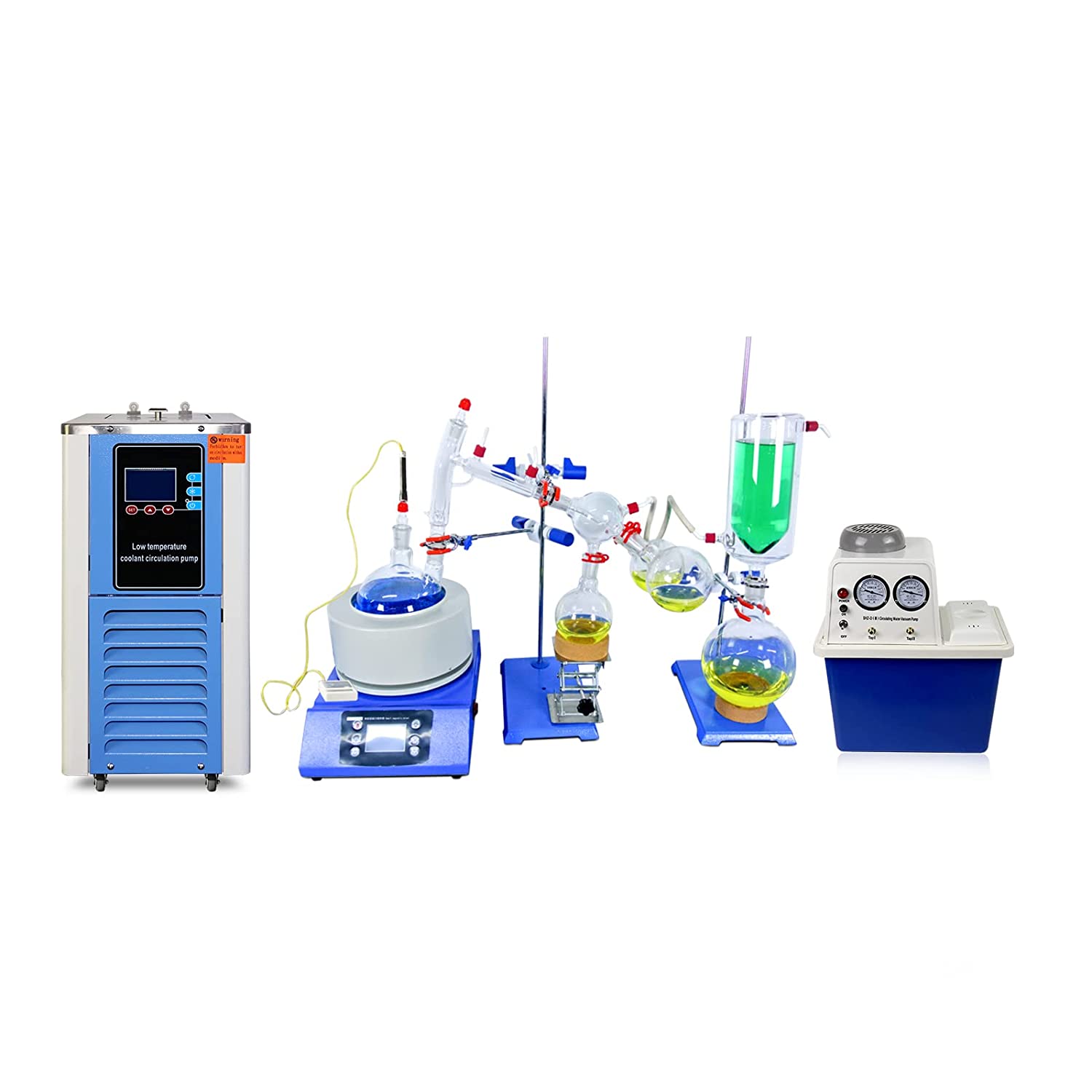 Lab Supplies Scalet 2L Short Path Distillation Contains Chiller And Vacuum Pumps
Lab Supplies Scalet 2L Short Path Distillation Contains Chiller And Vacuum Pumps