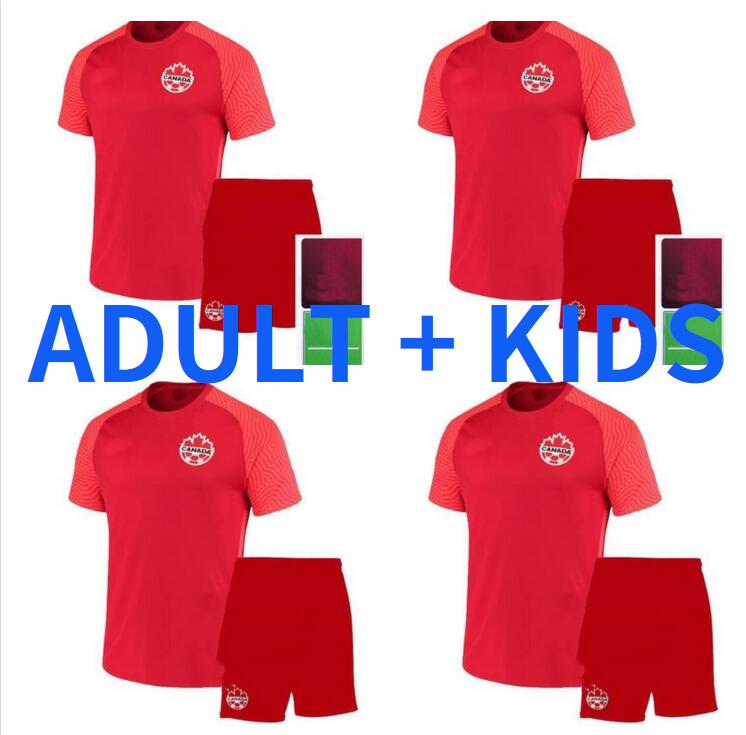 adult kits 2021 2022 Canada Soccer Jerseys man kids kit DAVIES DAVID Osorio 21 22 national team EVSTAQUIO HUTCHINSON CAVALLINI LARYEA MILLAR HOILETT football shirt
adult kits 2021 2022 Canada Soccer Jerseys man kids kit DAVIES DAVID Osorio 21 22 national team EVSTAQUIO HUTCHINSON CAVALLINI LARYEA MILLAR HOILETT football shirt