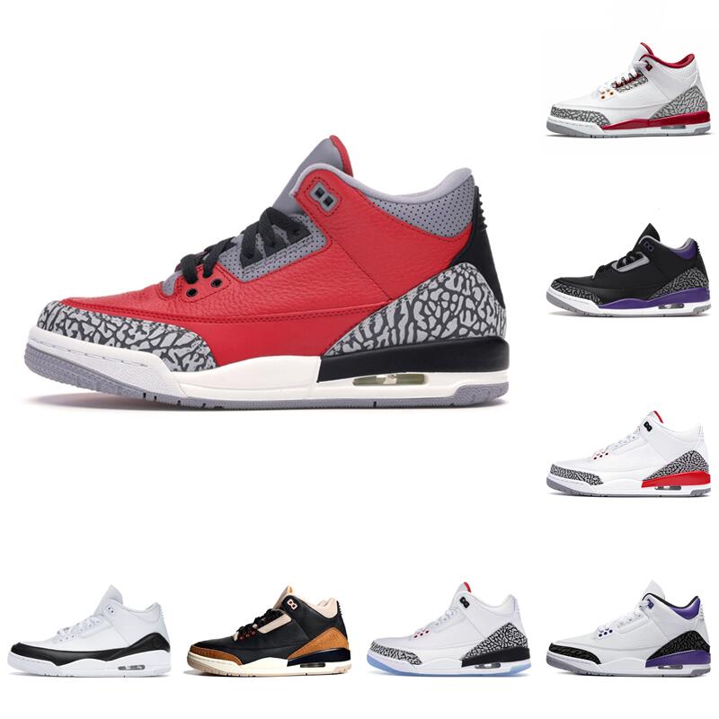 Jumpman 3 3S Basketball Shoes Mens Cool Grey Maniere UNC Fragment Knicks Pine Green FREE THROW LINE Denim Red Black Cement Pure White Trainer Sneakers, 15
Jumpman 3 3S Basketball Shoes Mens Cool Grey Maniere UNC Fragment Knicks Pine Green FREE THROW LINE Denim Red Black Cement Pure White Trainer Sneakers, 15