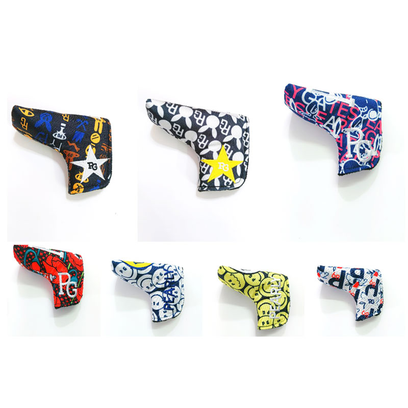 Golf Putter Cover Magnetic Closure PU Leather PG Golf Putter Headcover golf accessory
Golf Putter Cover Magnetic Closure PU Leather PG Golf Putter Headcover golf accessory