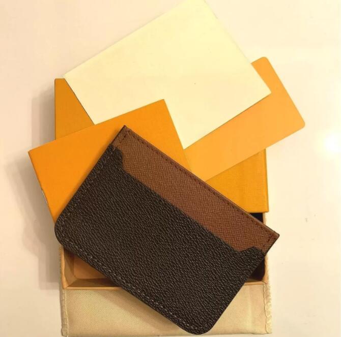 2022 New Mens Fashion Classic Design Casual Credit Card ID Holder Hiqh Quality Real Leather Ultra Slim Wallet Packet Bag For Mans/Womans, Brown grid
2022 New Mens Fashion Classic Design Casual Credit Card ID Holder Hiqh Quality Real Leather Ultra Slim Wallet Packet Bag For Mans/Womans, Brown grid