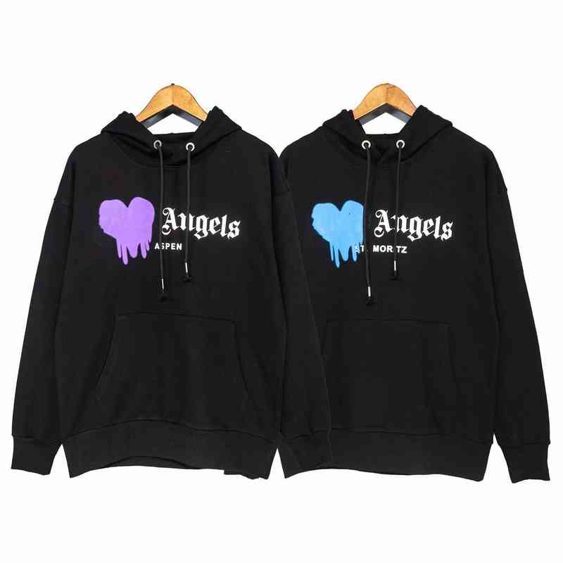 palms/angels Heart shaped color graffiti letter Hoodie loose OS coat terry fabric casual men' and women' Hoodie, Purple
palms/angels Heart shaped color graffiti letter Hoodie loose OS coat terry fabric casual men' and women' Hoodie, Purple