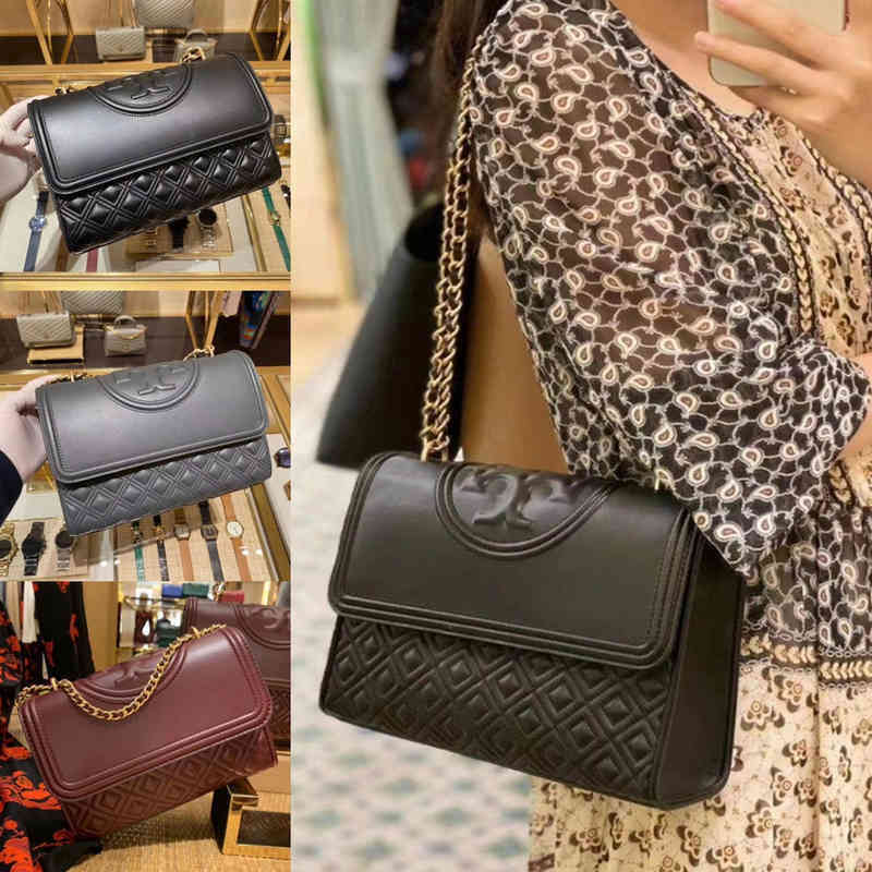Handbag T0ryburchs Buy Fleming TB women's sheepskin Ling lattice tassel One Shoulder Messenger chain from the UJOC, New black
Handbag T0ryburchs Buy Fleming TB women's sheepskin Ling lattice tassel One Shoulder Messenger chain from the UJOC, New black